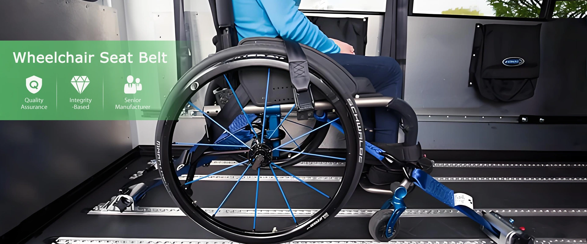 Wheelchair Seat Belt Factory